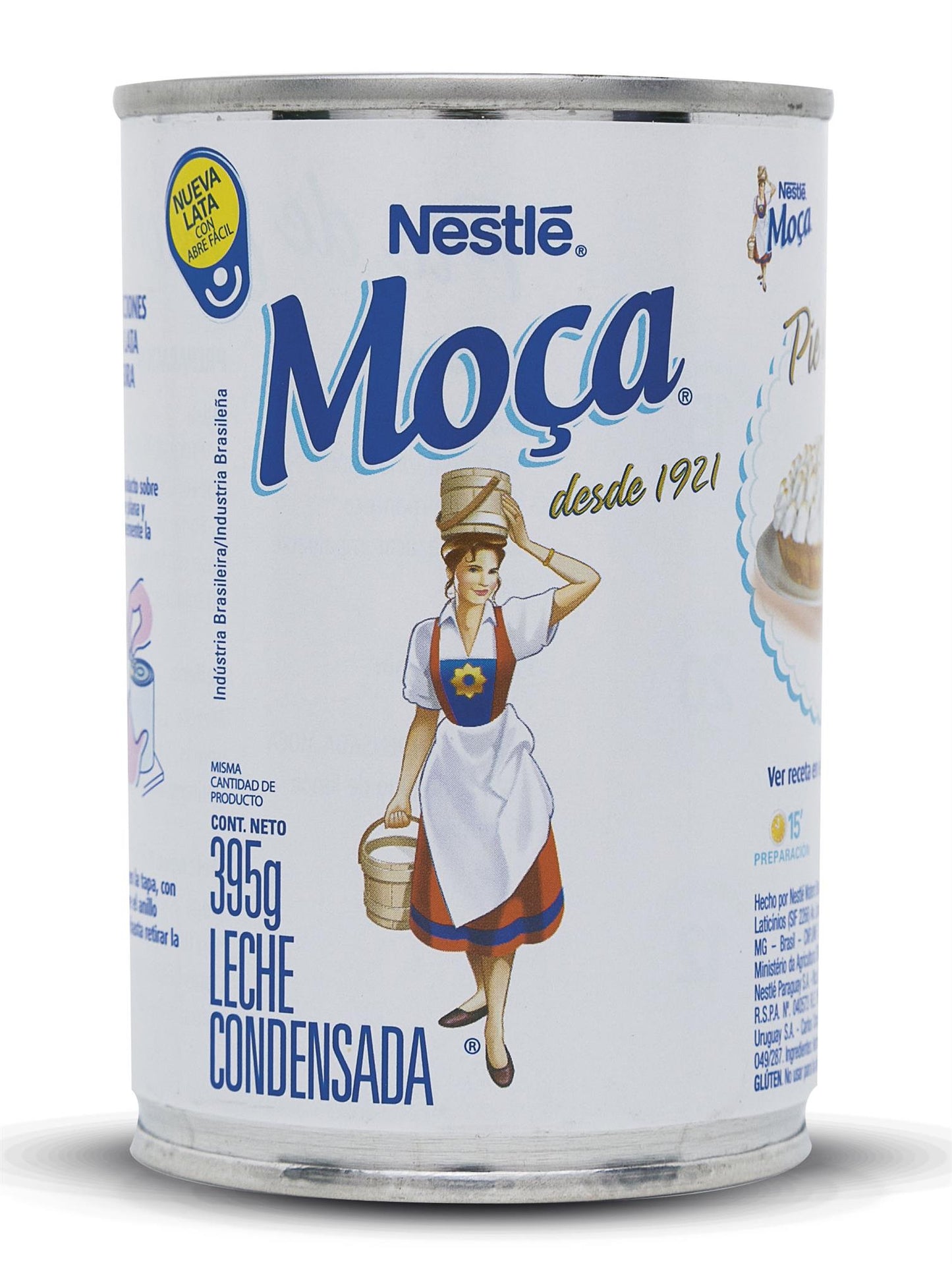 Leche Condensada Moca Lata - 395g