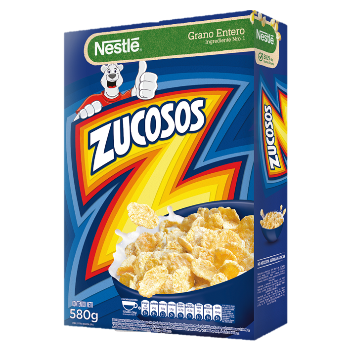 ZUCOSOS Cereal 580g