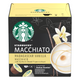 Starbucks® Madagascar Vanilla Macchiato by NESCAFÉ® Dolce Gusto® 12 cápsulas