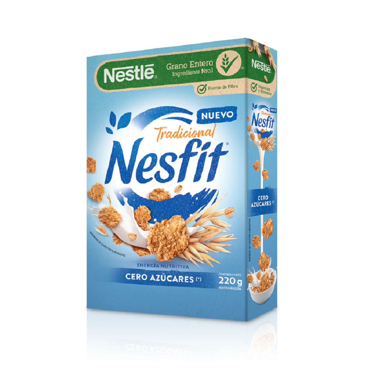 NESFIT Cereal sin azúcar 220g