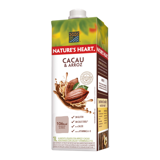 Natures Heart Bebida Cacao 1L