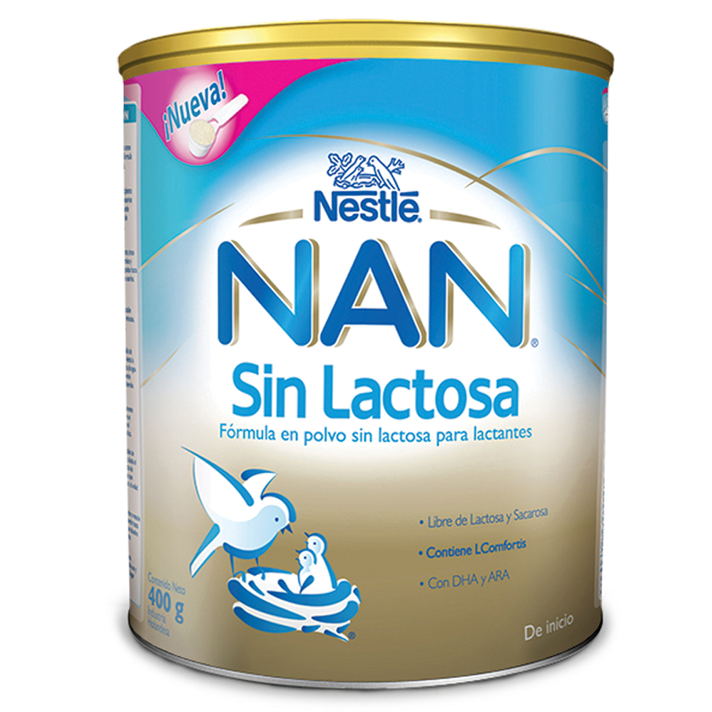 NAN Sin Lactosa 400g