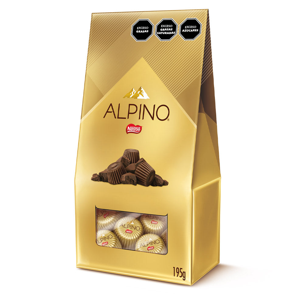 ALPINO Bolsa de chocolate 195gr