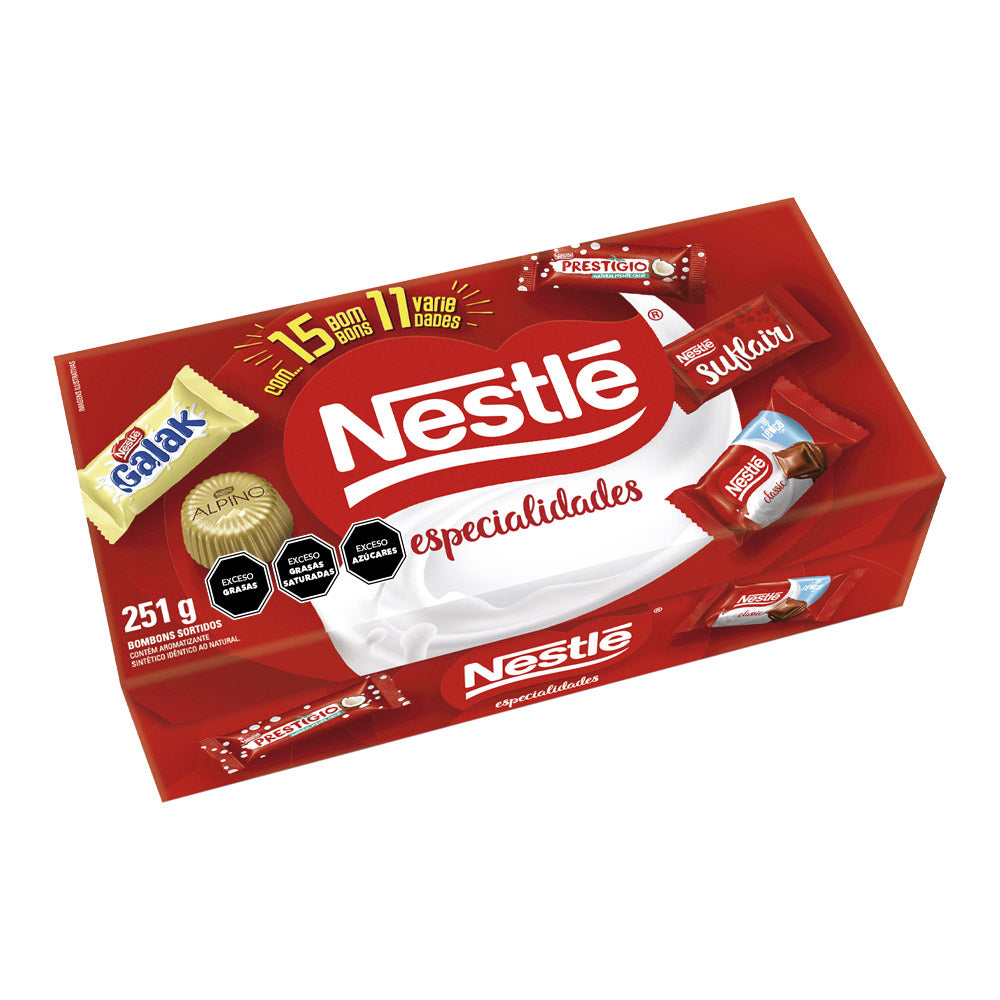 Nestlé Especialidades 251grs + kitkat